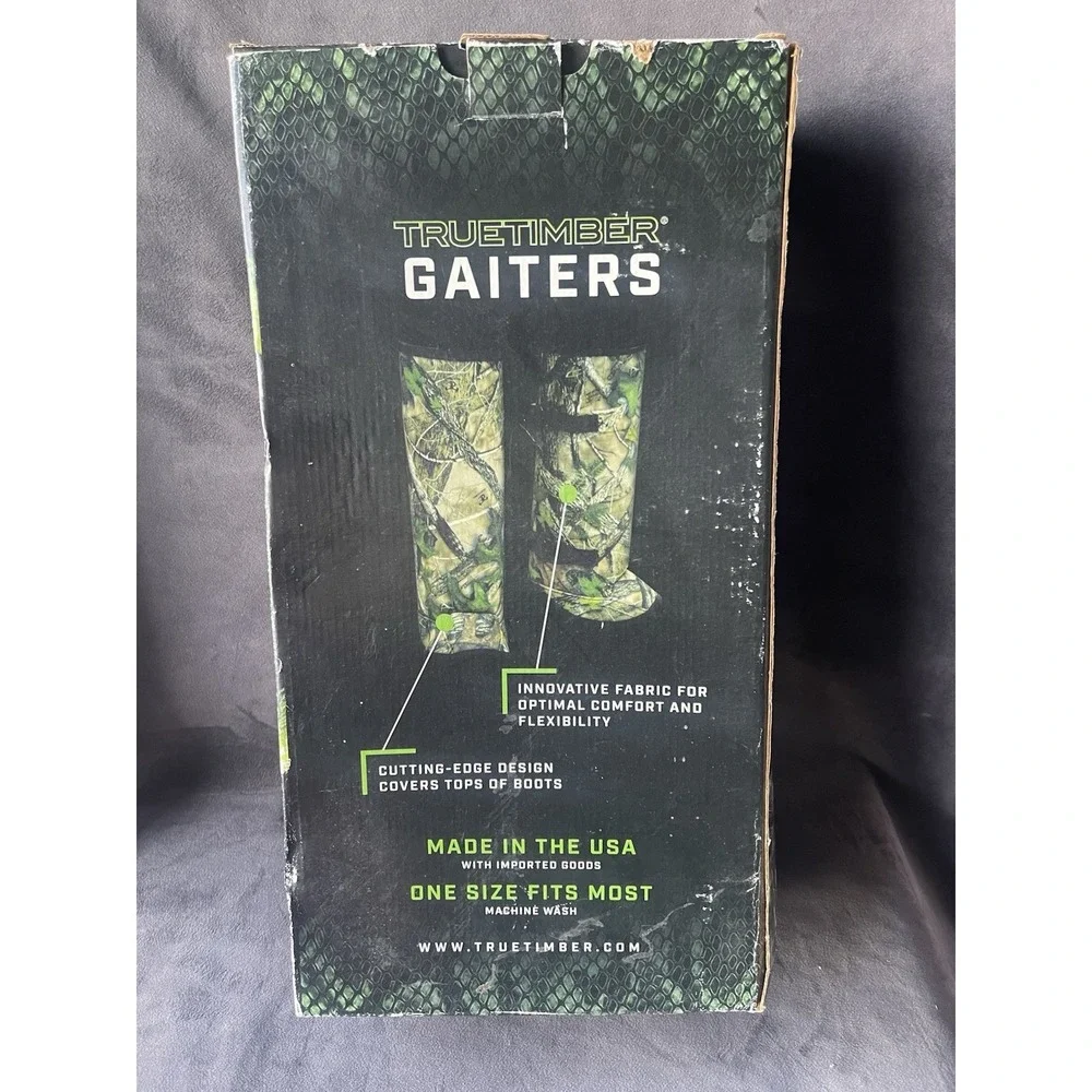 Snake‎ proof chaps TrueTimber snake guard Open Box